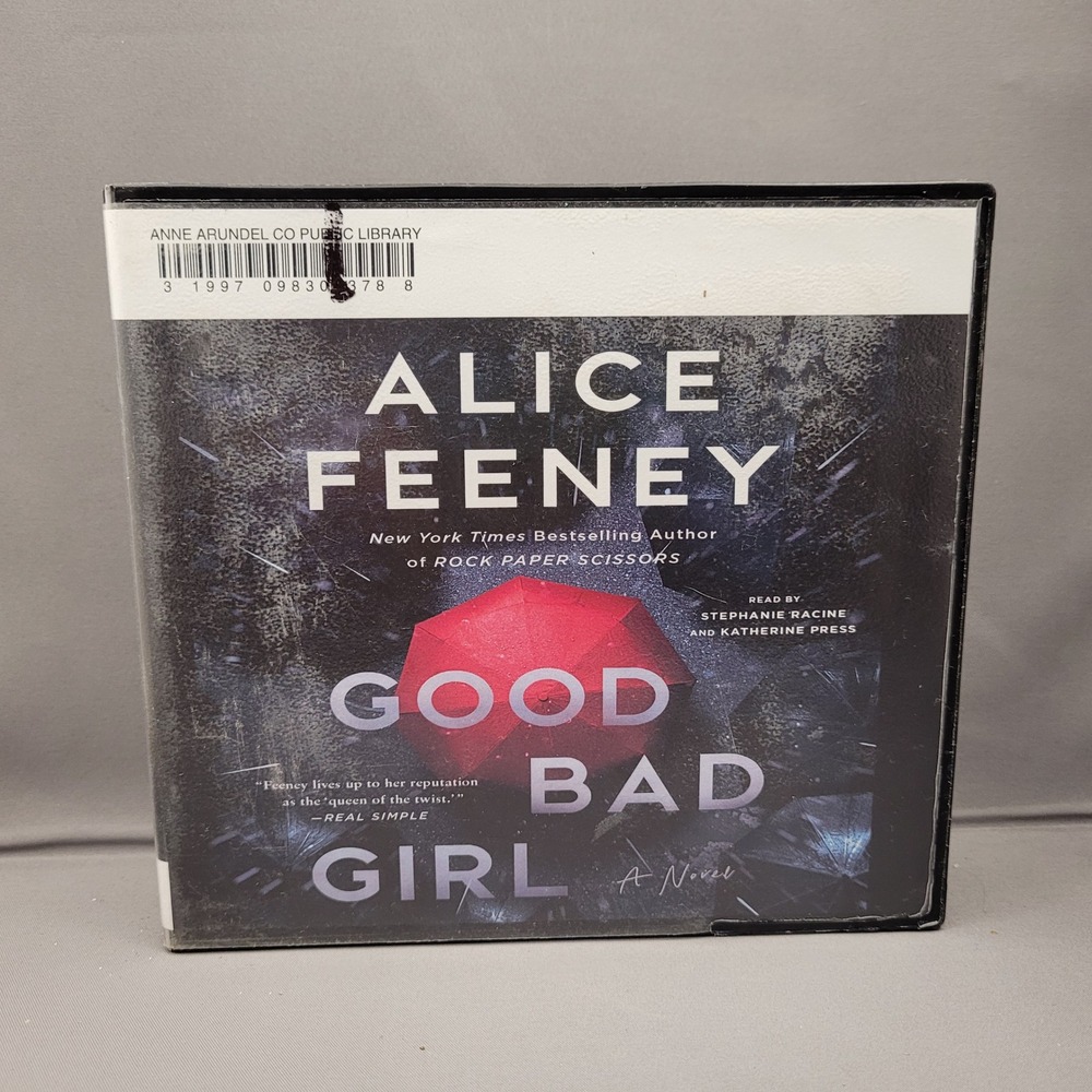 Good Bad Girl (Audiobook CD, 2023) Alice Feeney